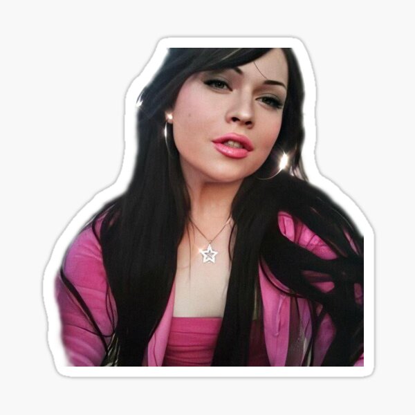 Ayesha Erotica Sticker