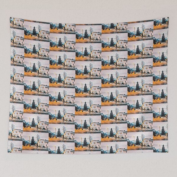 Item preview, 'The Nordic House' Tromso, Norway designed and sold by AmysArtwork.