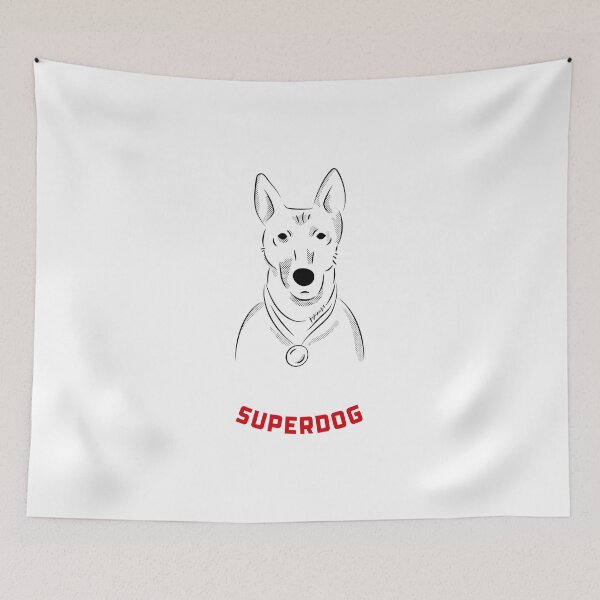 Item preview, SUPER DOG designed and sold by creativeliberty.