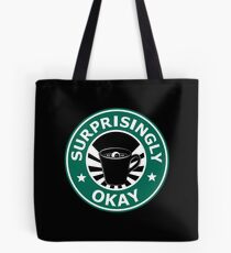 Sherlock's Coffee (Surprisingly Okay) Tote Bag