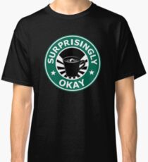 Sherlock's Coffee (Surprisingly Okay) Classic T-Shirt