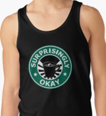 Sherlock's Coffee (Surprisingly Okay) Tank Top