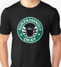 Sherlock's Coffee (Surprisingly Okay) Unisex T-Shirt