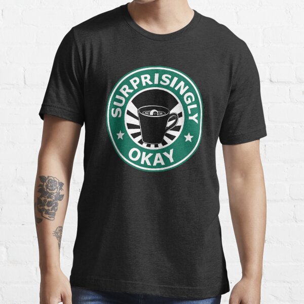 Sherlock's Coffee (Surprisingly Okay) Essential T-Shirt