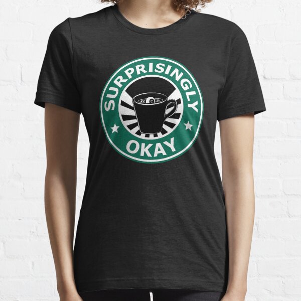 Sherlock's Coffee (Surprisingly Okay) Essential T-Shirt