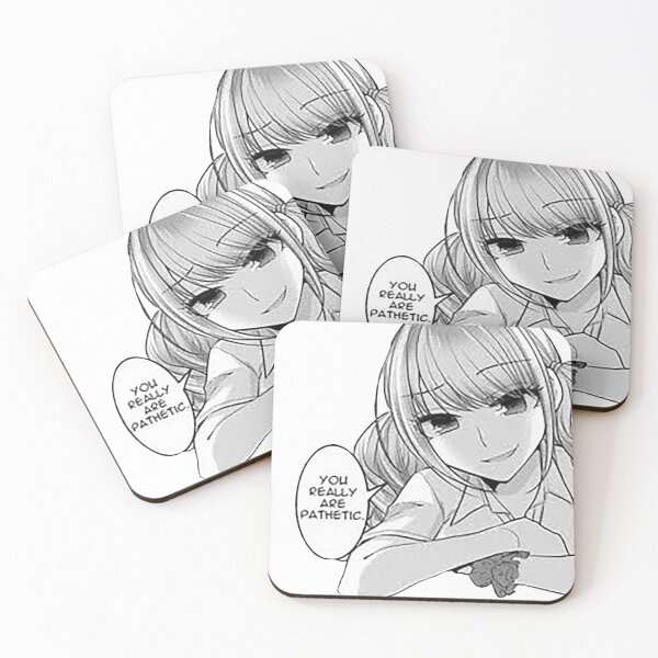 Item preview, Manga girl 'Pathetic' designed and sold by Danknesshazard.