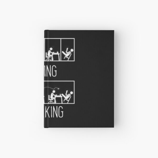 Trabajando vs Coworking.! ¡No muy diferente! Cuaderno de tapa dura