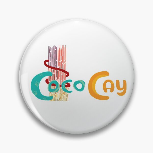 Item preview, Coco Cay sticker  designed and sold by Sydney Moutier.