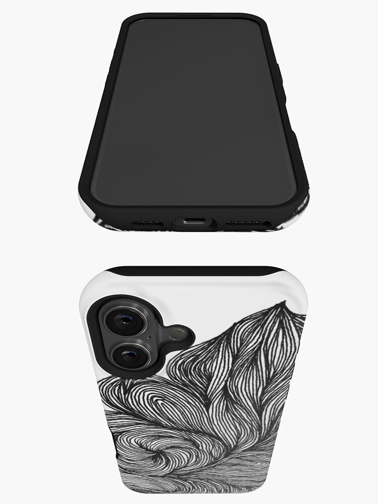 Thumbnail 3 of 4, iPhone Case, Tempest designed and sold by sjem.