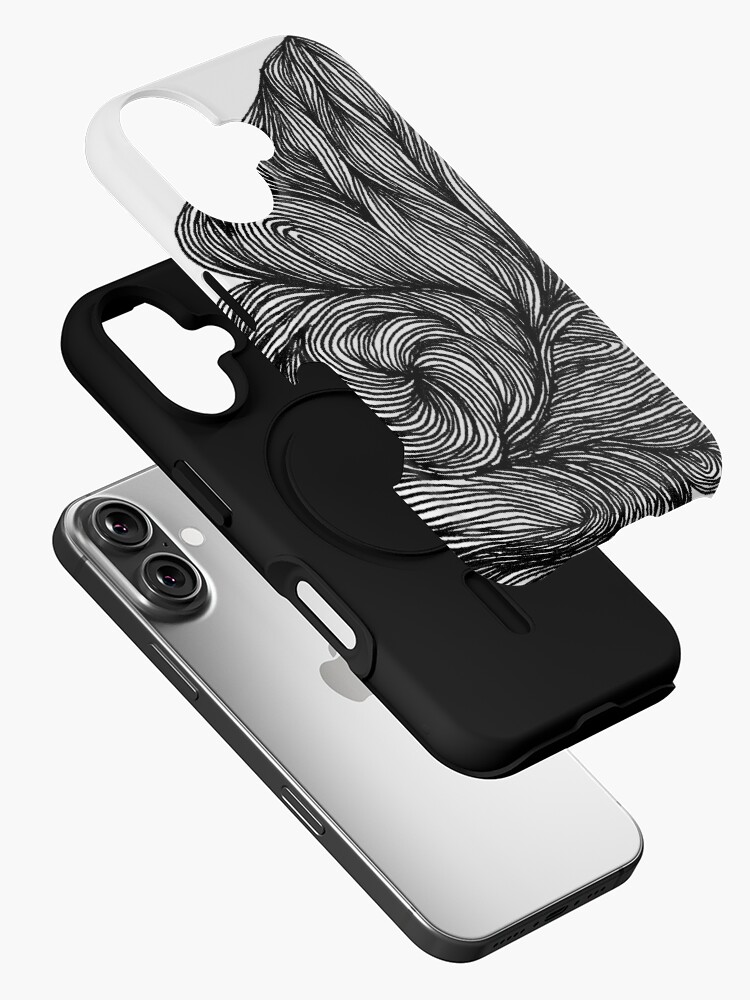 Thumbnail 2 of 4, iPhone Case, Tempest designed and sold by sjem.