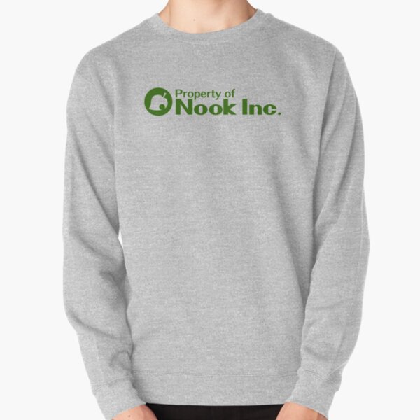 Propriété de Nook Inc. - Animal Crossing Sticker Sweatshirt épais