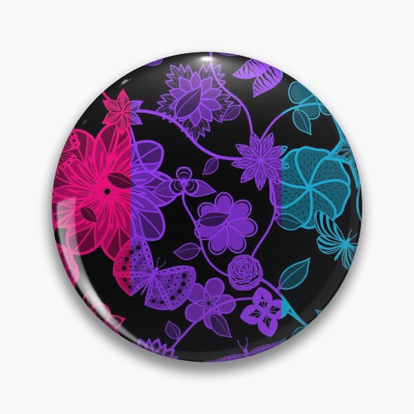 Item preview, Butterfly Garden, Pride Flag Series - Androgyne designed and sold by StephOBrien.