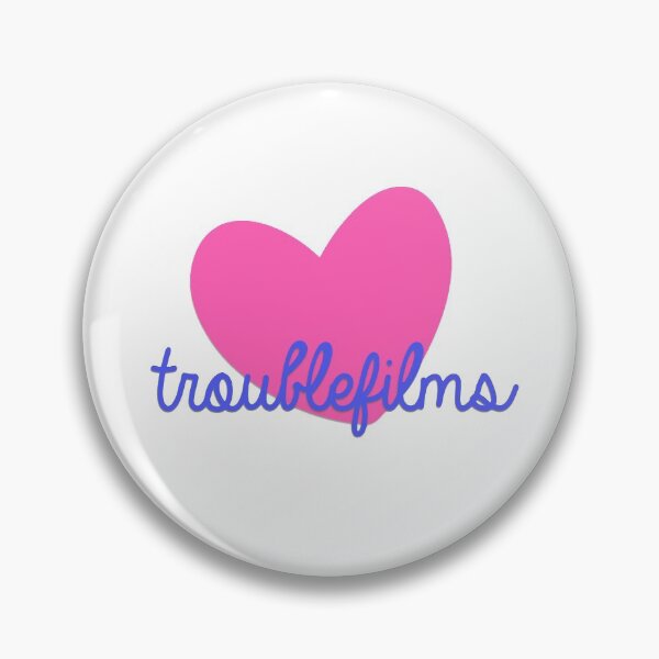 Artikelvorschau, TROUBLEfilms Pink & Blue Logo entworfen und verkauft von courtneytrouble.