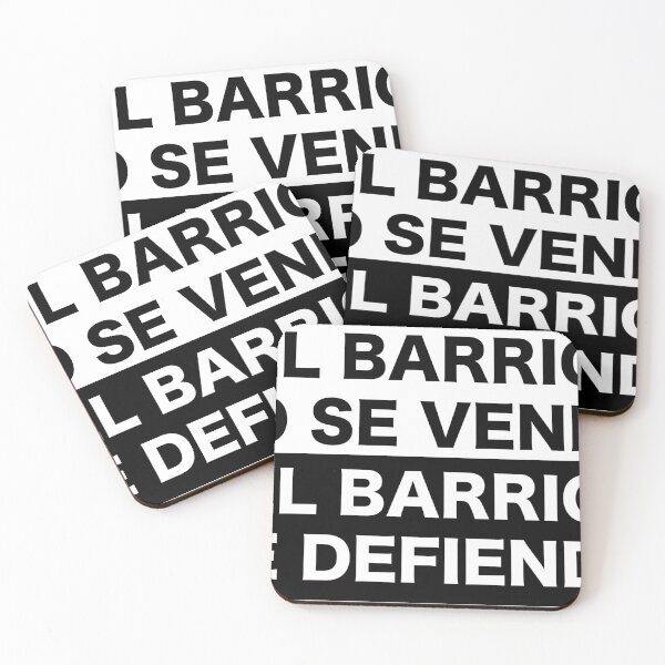 Item preview, el barrio no se vende designed and sold by estudio3e.