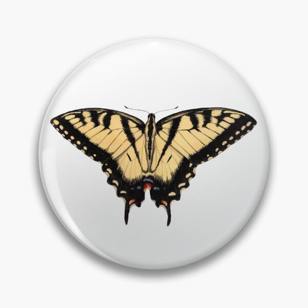 Item preview, Eastern Tiger Swallowtail (Papilio glaucus) designed and sold by JadaFitch.