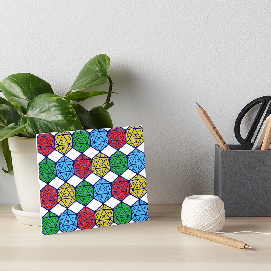 Item preview, Art Board Print designed and sold by theerraticmind.