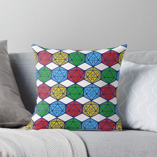 Item preview, 20 sided dice pattern designed and sold by theerraticmind.