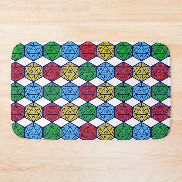 Item preview, 20 sided dice pattern designed and sold by theerraticmind.