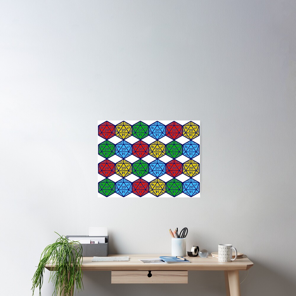 Item preview, Poster designed and sold by theerraticmind.