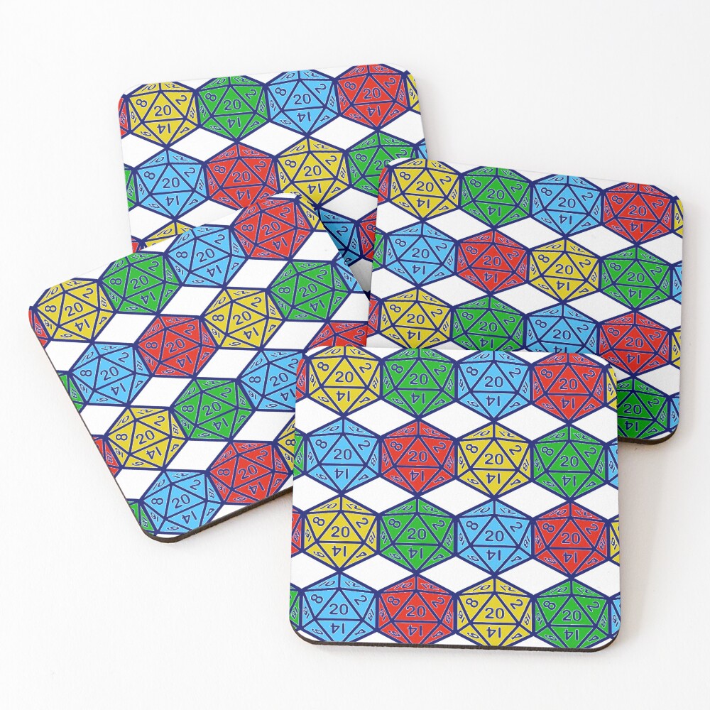 Item preview, Coasters (Set of 4) designed and sold by theerraticmind.