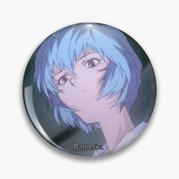 Item preview, 'Pathetic' Rei Ayanami designed and sold by Danknesshazard.