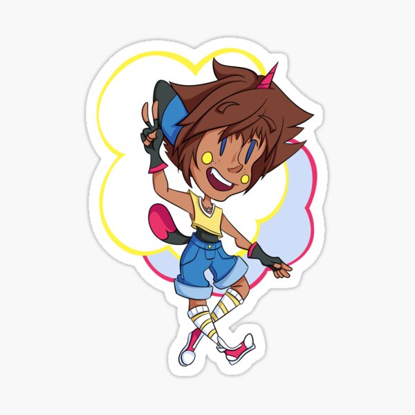 Meow Wow Sora Sticker