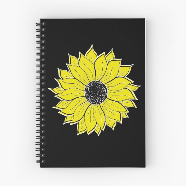 Item preview, Sunflower Abstract with a White Outline designed and sold by FloWynn.