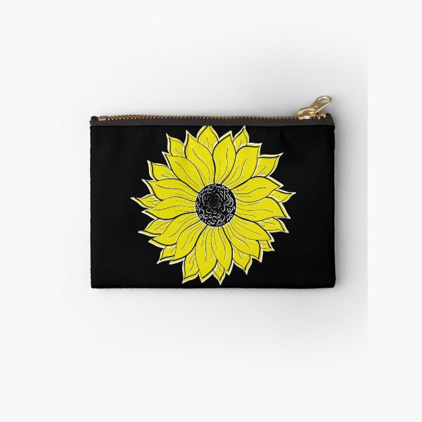 Item preview, Sunflower Abstract with a White Outline designed and sold by FloWynn.