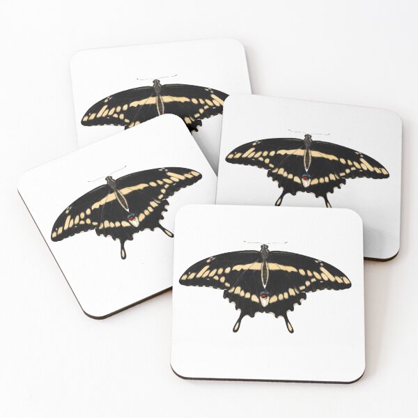 Item preview, Eastern Giant Swallowtail (Papilio cresphontes) designed and sold by JadaFitch.