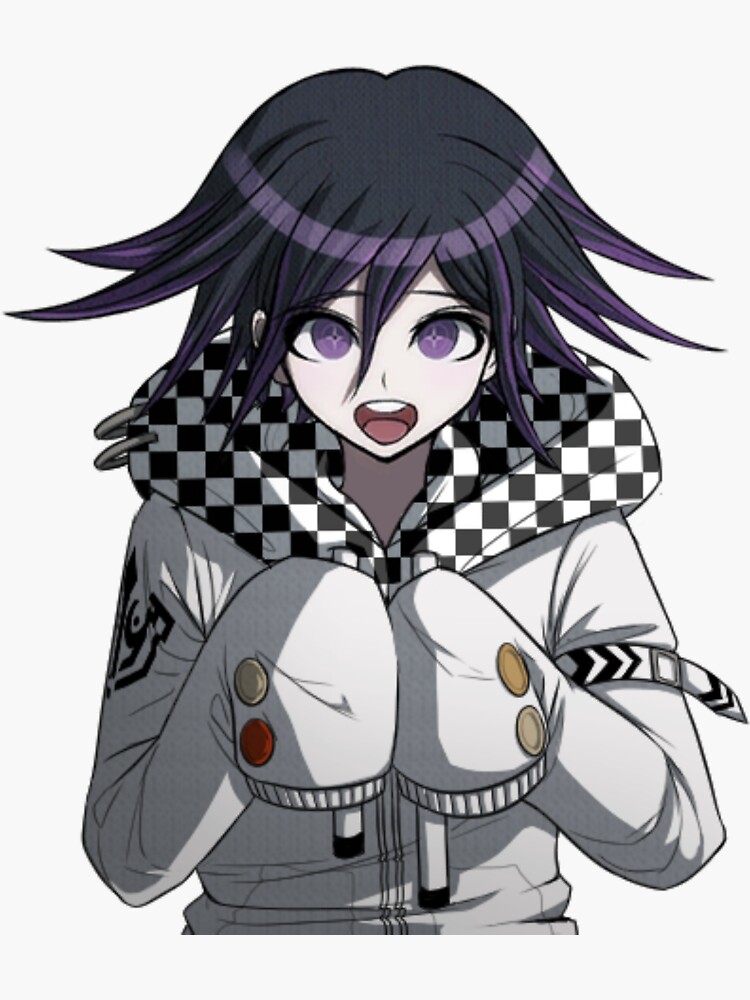 Kokichi Ouma Sticker By Ithrex Redbubble