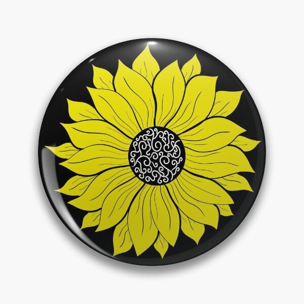 Item preview, Sunflower White Swirl designed and sold by FloWynn.