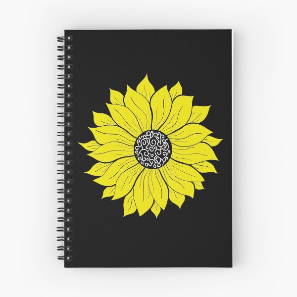 Item preview, Sunflower White Swirl designed and sold by FloWynn.