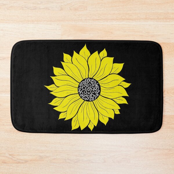 Item preview, Sunflower White Swirl designed and sold by FloWynn.
