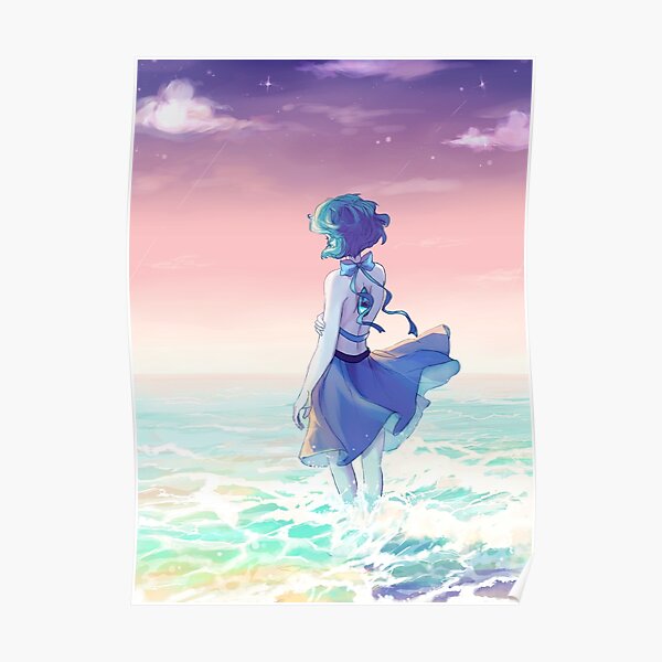 Lapis Lazuli - That Distant Shore (Steven Universe) Poster