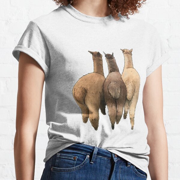 Alpaca Wool T-Shirts for Sale | Redbubble