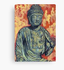 Namasté Canvas Print