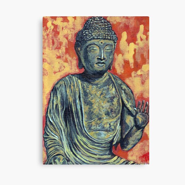 Namasté Canvas Print