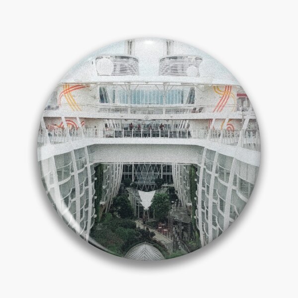 Item preview, Royal Caribbean Allure of the Seas sticker designed and sold by Sydney Moutier.