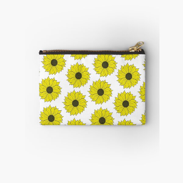 Item preview, Sunflower Pattern On White designed and sold by FloWynn.