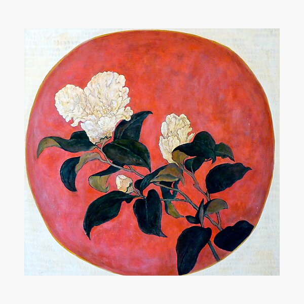 Asian Floral Photographic Print