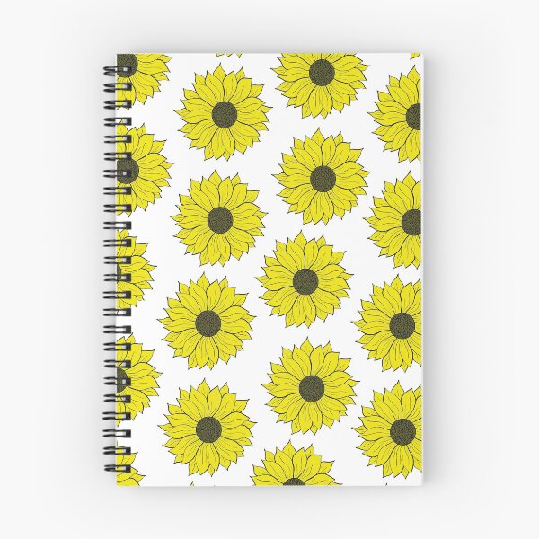 Item preview, Sunflower Pattern On White designed and sold by FloWynn.