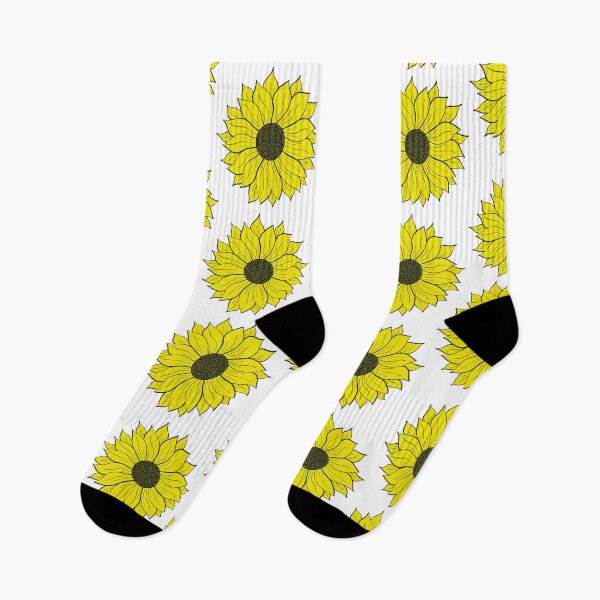 Item preview, Sunflower Pattern On White designed and sold by FloWynn.