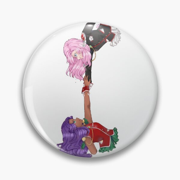 Item preview, Utena Tenjou and Anthy Himemiya designed and sold by lilipaddle.