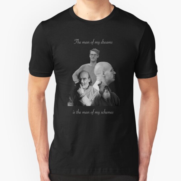The man of my schemes Slim Fit T-Shirt
