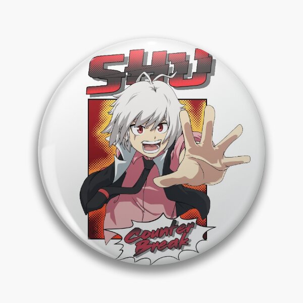 Shu Kurenai Pins and Buttons for Sale