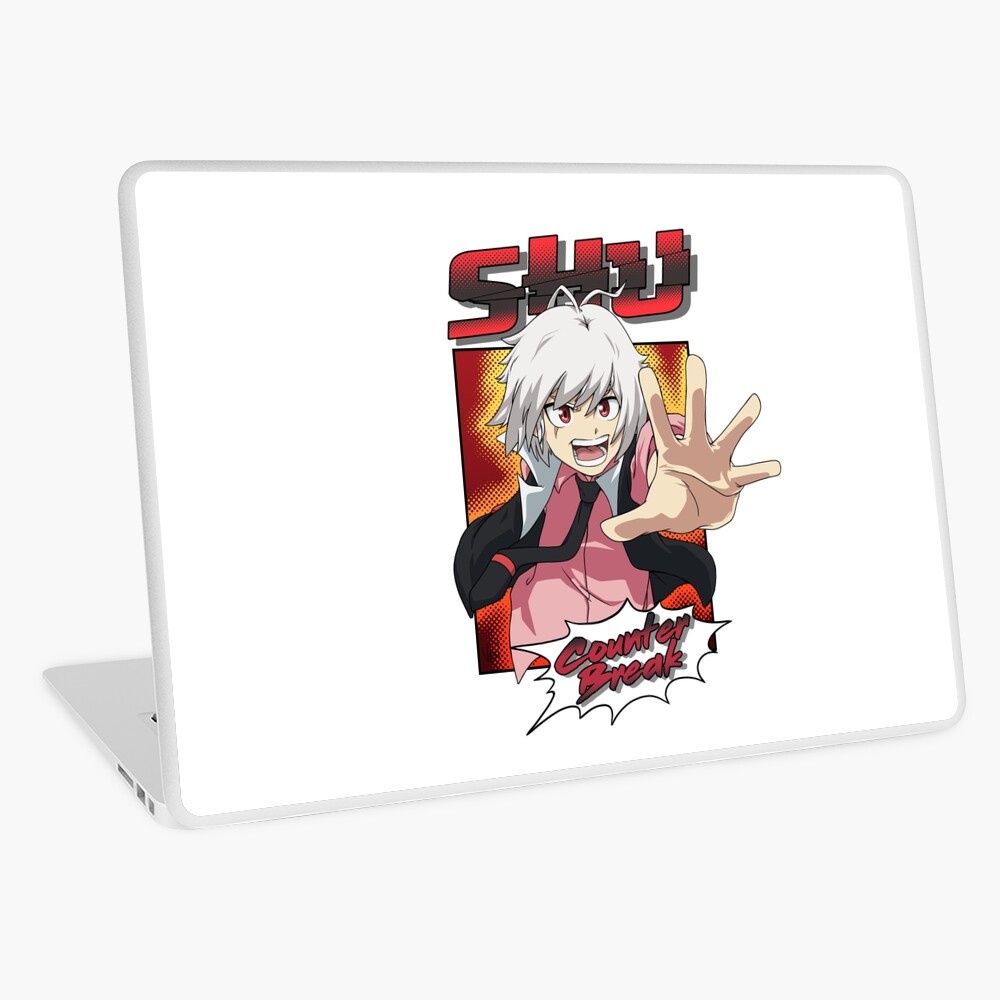 Shu Kurenai - Beyblade Greeting Card by Nayori