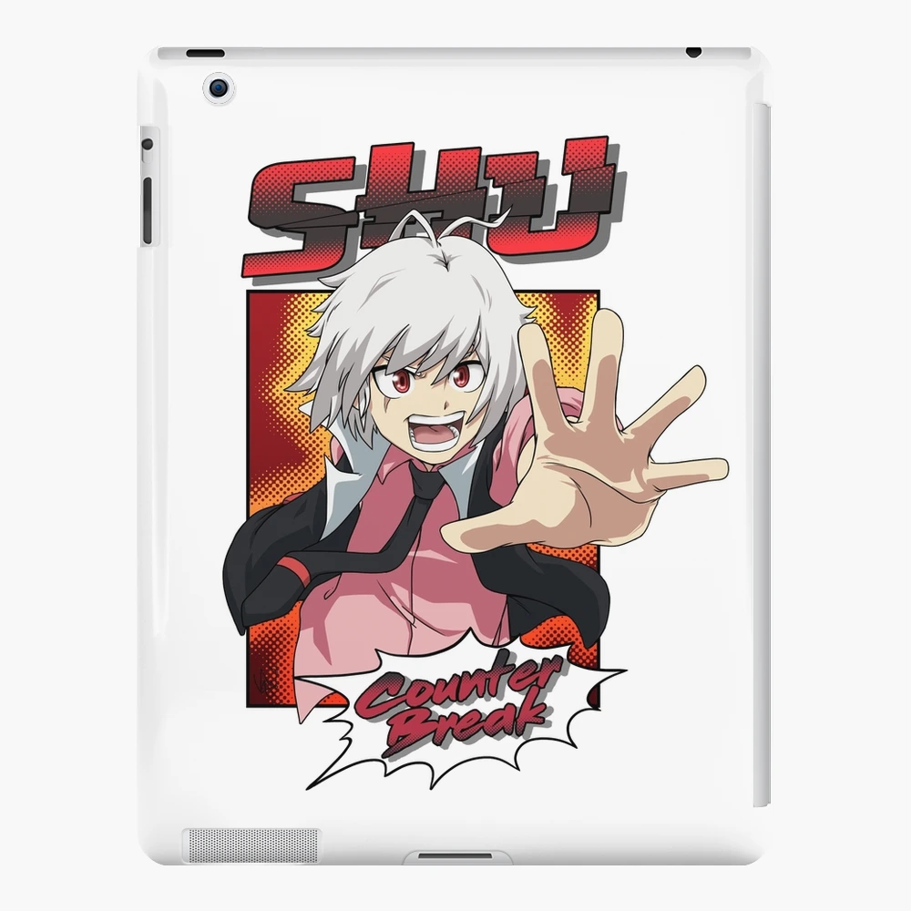 Shu Kurenai Surge  iPad Case & Skin for Sale by AyushTuber