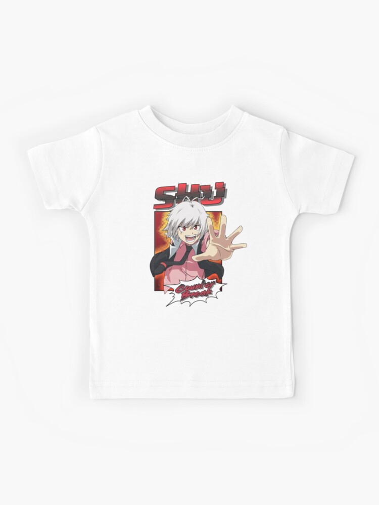 Shu Kurenai from Beyblade Kids T-Shirt for Sale by Kaw-dev