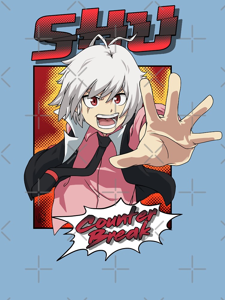 Shu Kurenai from Beyblade Burst from TeePublic