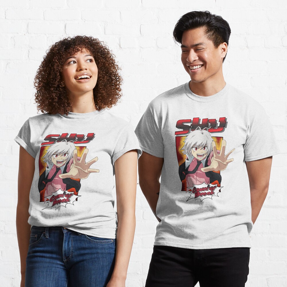 Shu Kurenai from Beyblade Kids T-Shirt for Sale by Kaw-dev